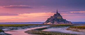 Mont-Saint-Michel: helikoptera pieredze no Parīzes