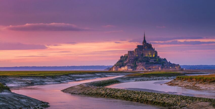 Mont-Saint-Michel: helikoptera pieredze no Parīzes