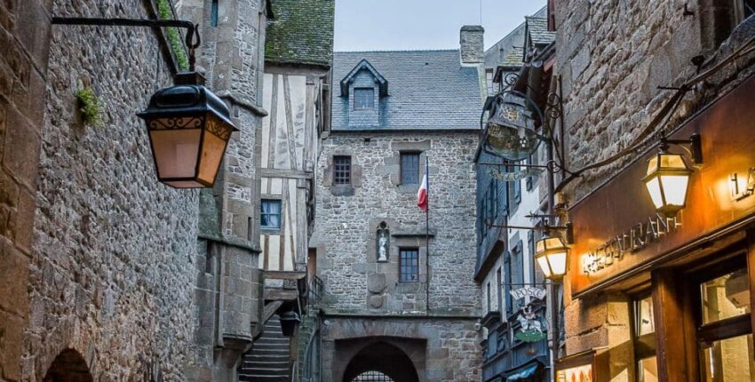 Mont-Saint-Michel: helikoptera pieredze no Parīzes