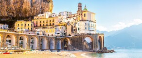 Positano: privātā reaktīvā lidmašīna noma