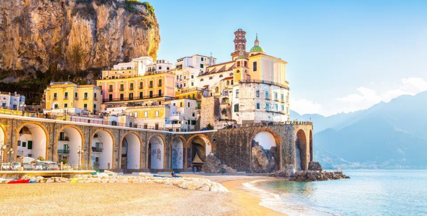 Positano: privātā reaktīvā lidmašīna noma