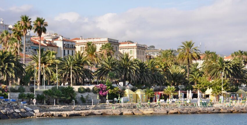 Sanremo: Privātās lidmašīnas noma