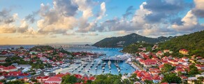 Barbuda - Sentbārta: transfērs ar helikopteru