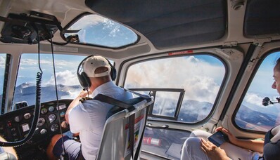Lidojums virs Etnas kalna ar privātu helikopteru: ekskluzīva ekskursija uz vulkānu no unikāla leņķa