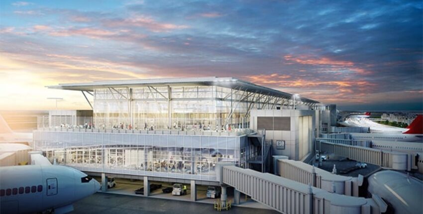Austin-Bergstrom International : privāto reaktīvo noma