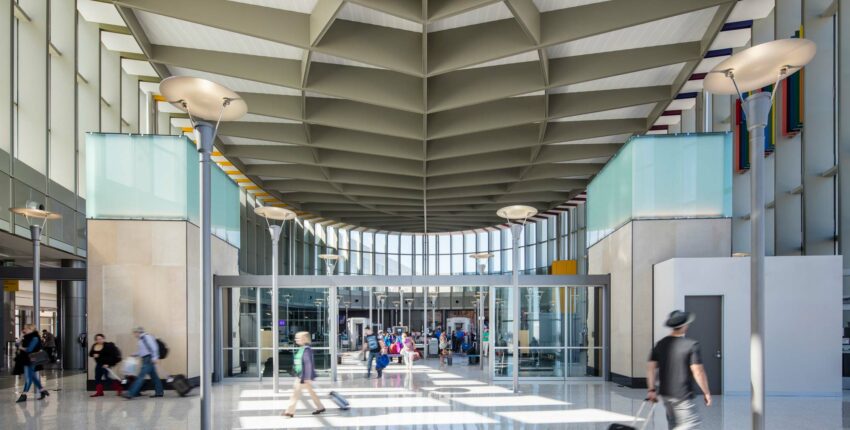 Austin-Bergstrom International : privāto reaktīvo noma