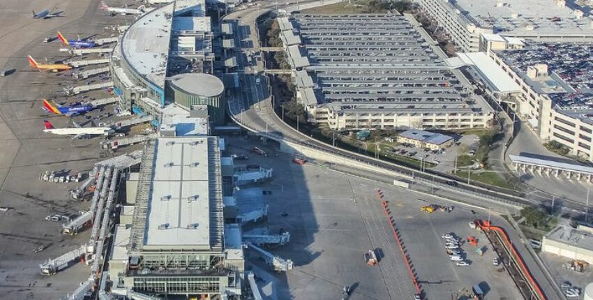 Austin-Bergstrom International : privāto reaktīvo noma