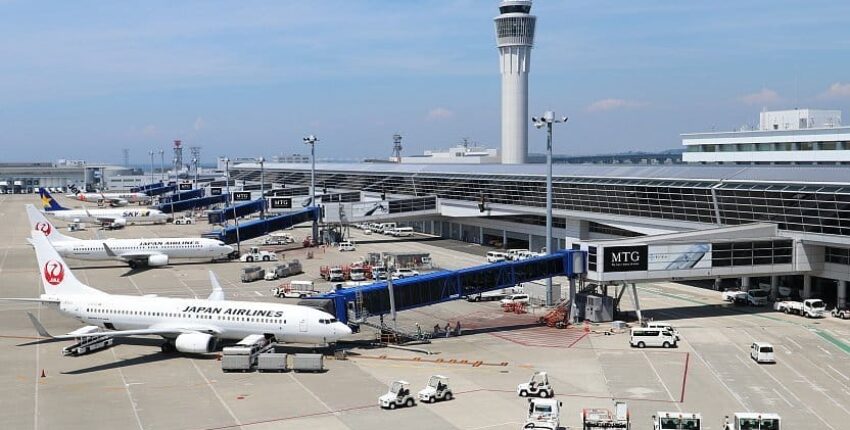 Nagoya Chubu Centrair : privāto reaktīvo lidmašīnu noma