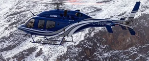 Bell 429 privāta helikoptera noma