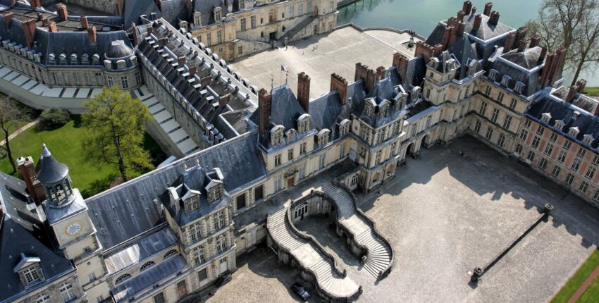Château de Fontainebleau: helikoptera pieredze