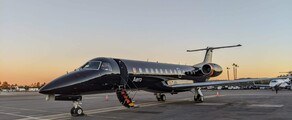 ERJ 135 VIP privātā reaktīvā lidmašīna noma