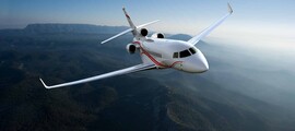 Jet privé Bombardier Challenger 605 intérieur