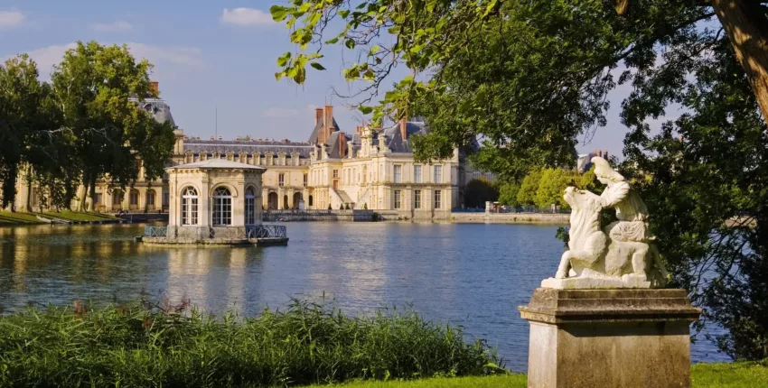Château de Fontainebleau: helikoptera pieredze