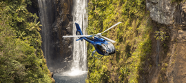 Antigva - Senbartelmī: transfērs ar helikopteru