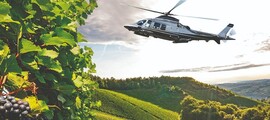 Lidojums ar helikopteru virs Château De Vaux-Le-Vicomte