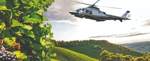 Burgundijas vīna dārzi: helikoptera pieredze