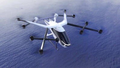 Lidmašīna SkyDrive Osakas pasaules izstādē 2025. gadā