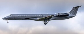 ERJ 145 VIP: Privātā reaktīvā lidmašīna noma
