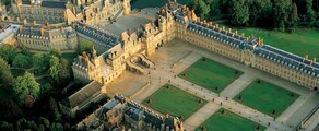 Château de Fontainebleau: helikoptera pieredze