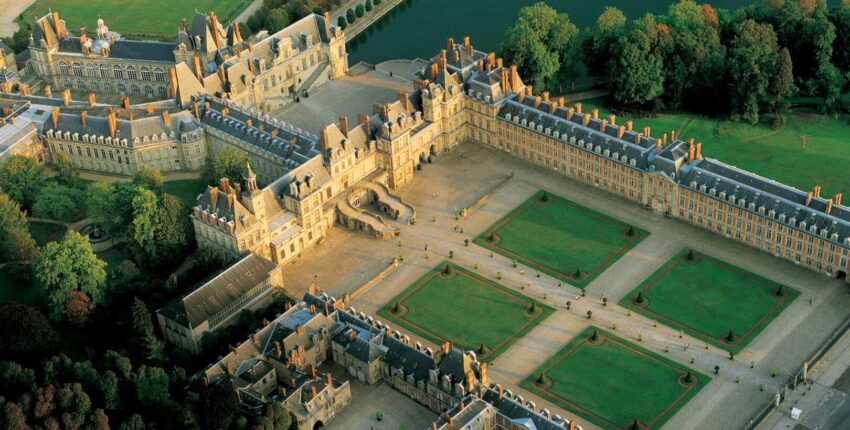 Château de Fontainebleau: helikoptera pieredze