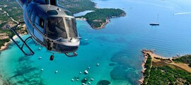 Liona - Megēva: transfērs ar helikopteru