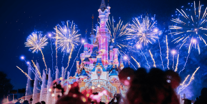 Disneyland® Parīze: helikoptera pieredze