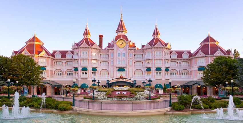 Disneyland® Parīze: helikoptera pieredze