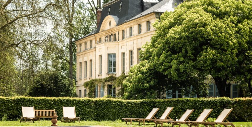 Domaine de Primard: helikoptera pieredze