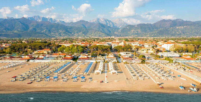 Forte dei Marmi: Transfērs ar helikopteru