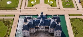 Abbaye des Vaux de Cernay: helikoptera pieredze