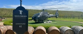 Helikoptera tūre pa Itālijas lieliskajiem vīna dārziem