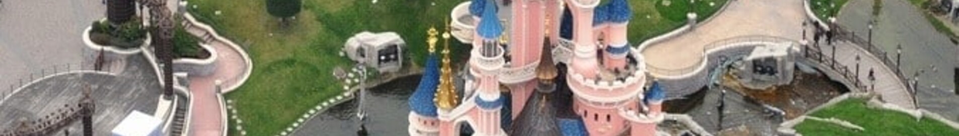Disneyland® Parīze: helikoptera pieredze