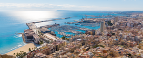 Alikante - Ibiza: transfērs ar helikopteru