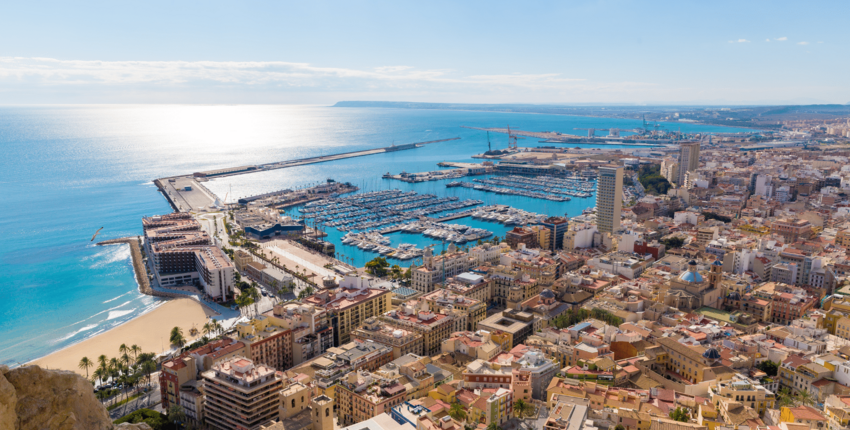 Alikante - Ibiza: transfērs ar helikopteru
