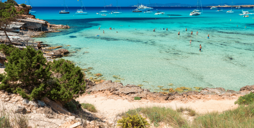 Ibiza - Formentera: transfērs ar helikopteru