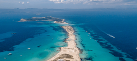 Malaga - Ibiza: transfērs ar helikopteru