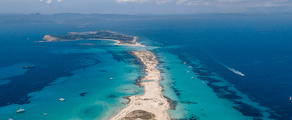 Ibiza - Formentera: transfērs ar helikopteru