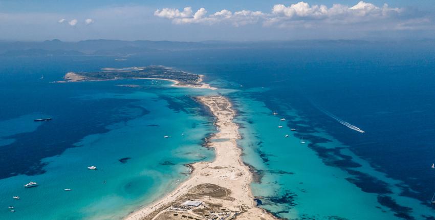 Ibiza - Formentera: transfērs ar helikopteru