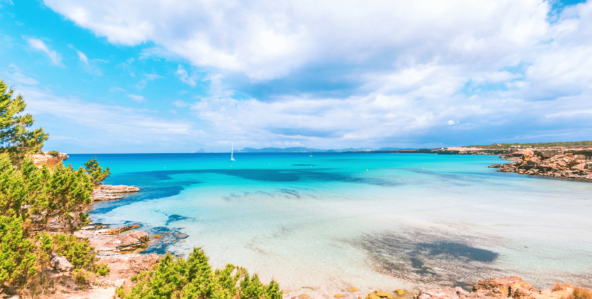 Ibiza - Formentera: transfērs ar helikopteru