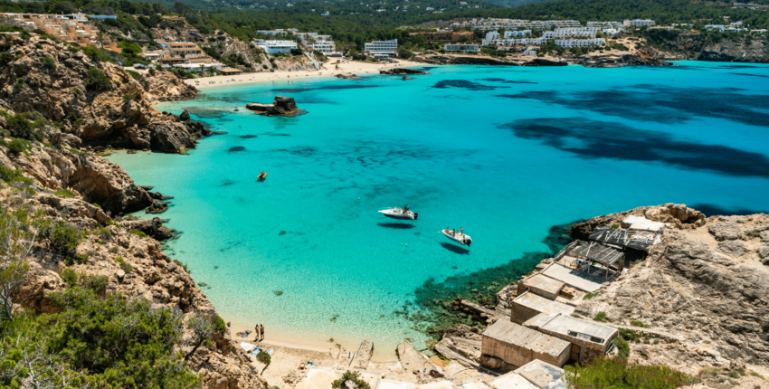 Malaga - Ibiza: transfērs ar helikopteru