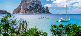 Barselona - Ibiza: transfērs ar helikopteru