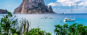 Malaga - Ibiza: transfērs ar helikopteru