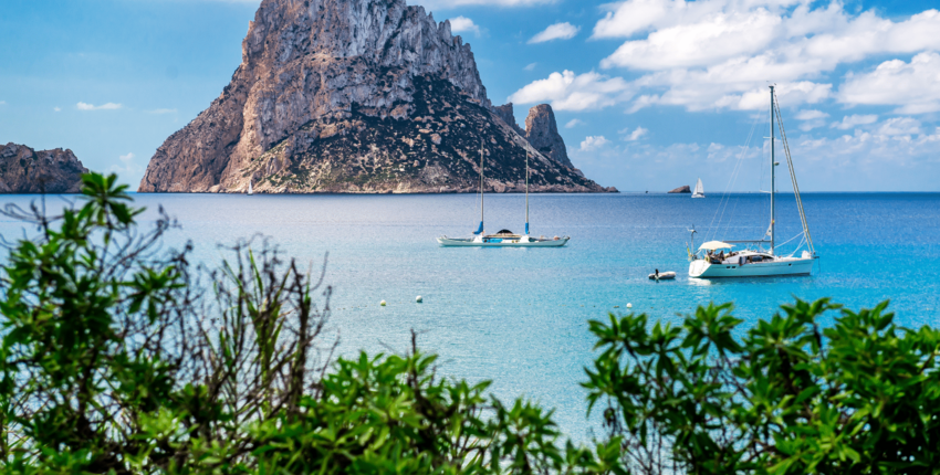 Malaga - Ibiza: transfērs ar helikopteru