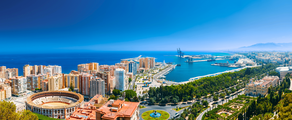Valensija - Malaga: transfērs ar helikopteru