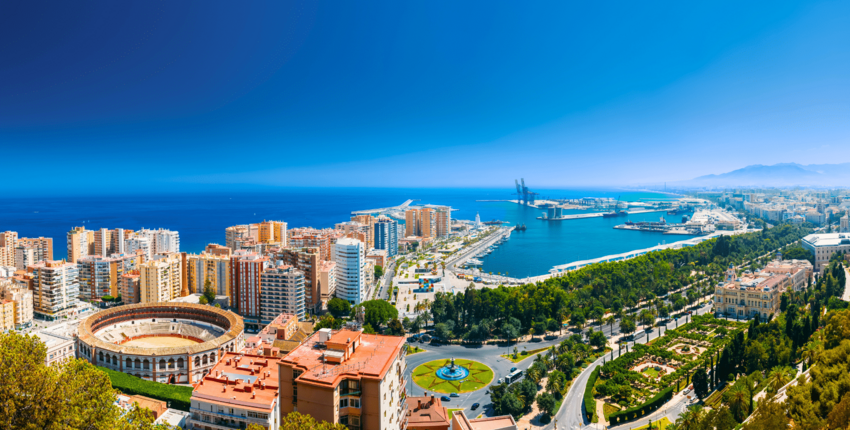 Valensija - Malaga: transfērs ar helikopteru