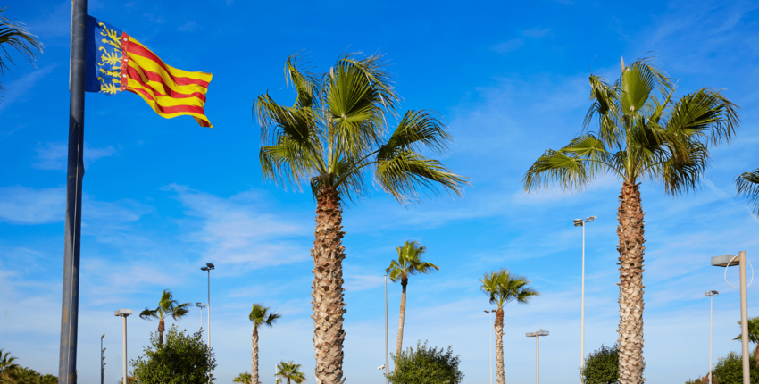 Ibiza - Valensija: transfērs ar helikopteru