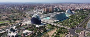 Ibiza - Valensija: transfērs ar helikopteru