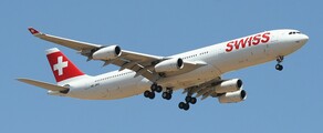 Airbus A340: Privātā reaktīvā lidmašīna noma