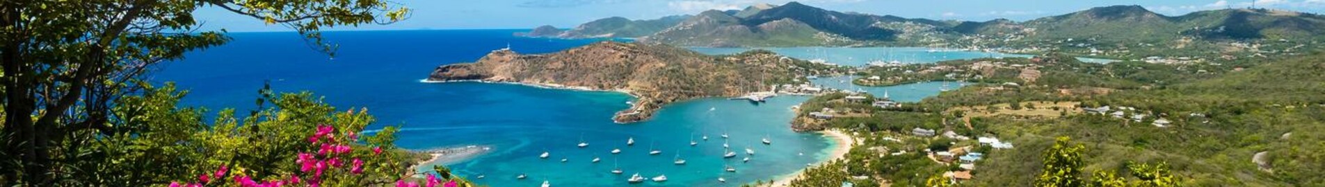 Antigva - Barbuda: transfērs ar helikopteru