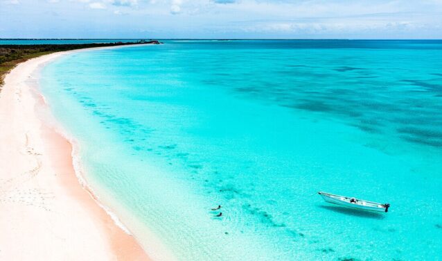 Nassau - Harbour Island: transfērs ar helikopteru